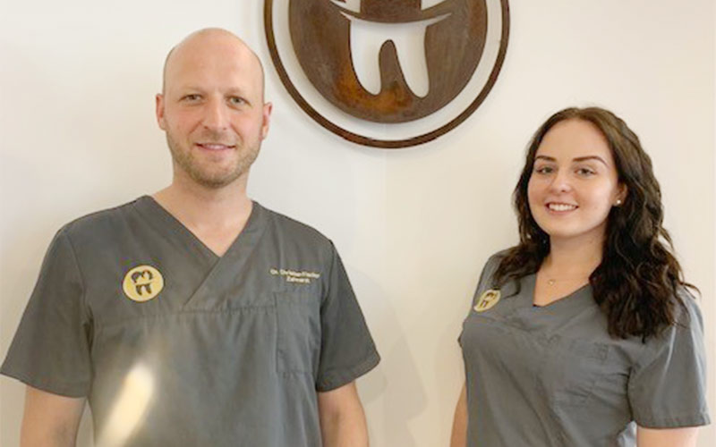 Herzlich willkommen, Frau Knotz und Frau Münker!